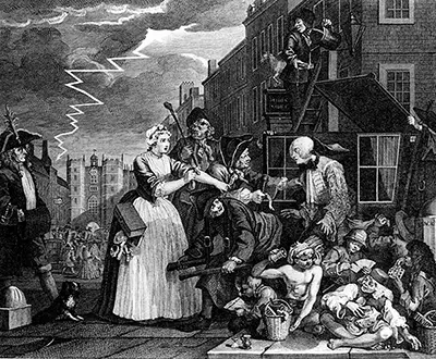 The Blessing of Tom by Sarah William Hogarth